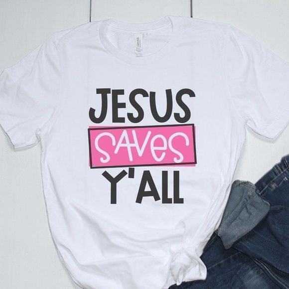 Bella Canvas | Tops | Jesustee Shirt | Poshmark